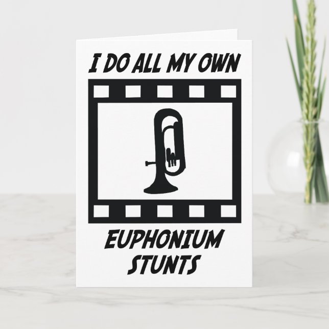 Euphonium Stunts Kort (Framsida)
