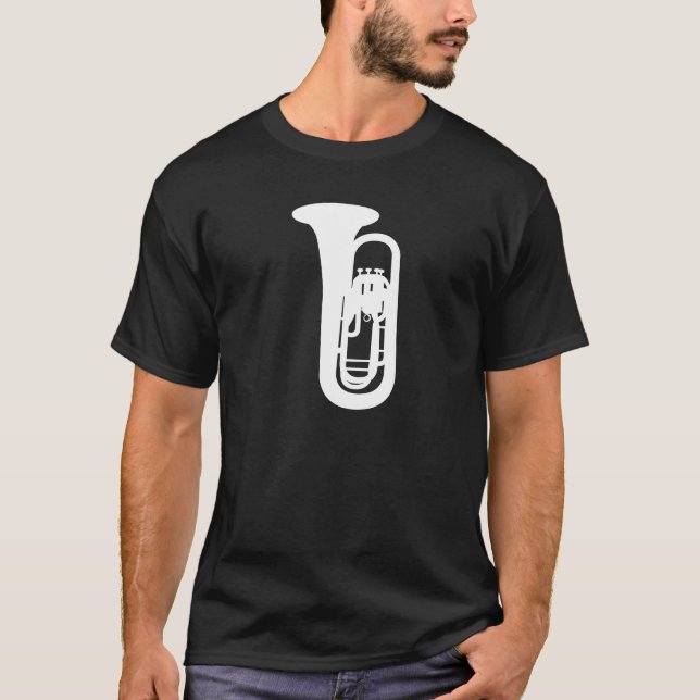 Euphonium T-Shirt (Framsida)
