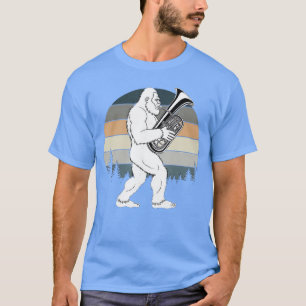 Euphoniumist Marscherande Band Baritone Euphonium T Shirt