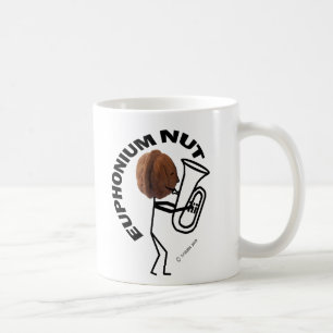 Euphoniumnöt Kaffemugg