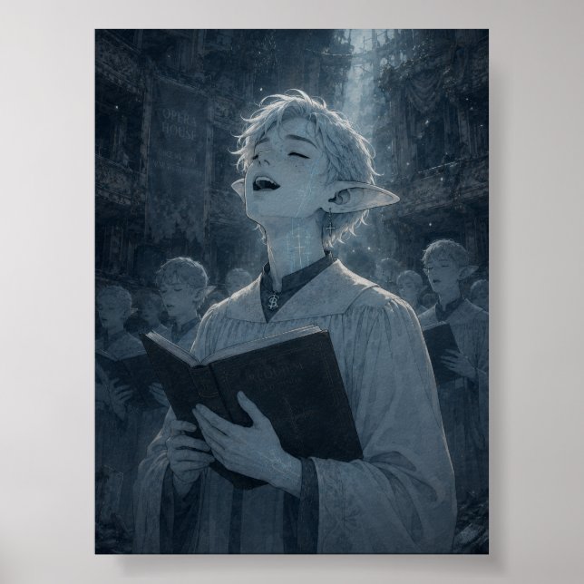 Euphoria / Choir / Opera Theater Poster (Framsidan)