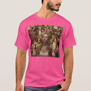 Euphoria Hbo Cassie Gråter i blommor T Shirt