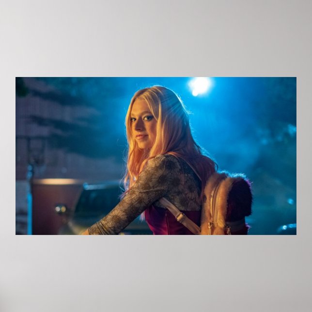 Euphoria Jules Hunter Schafer Poster (Framsidan)