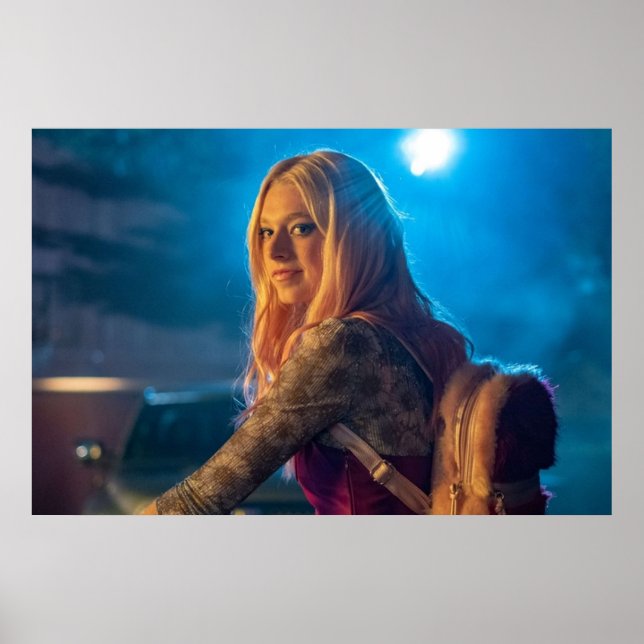 Euphoria Jules Hunter Schafer Poster (Framsidan)