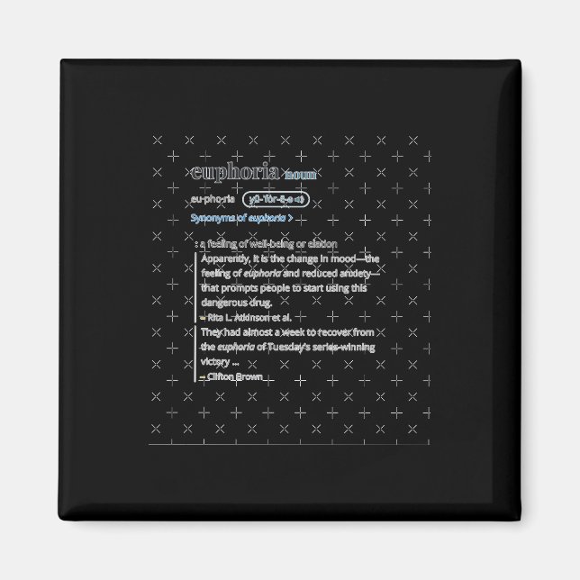 Euphoria Magnet (Framsidan)