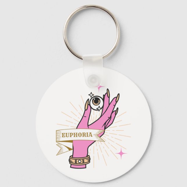 Euphoria Nyckelring (Framsida)