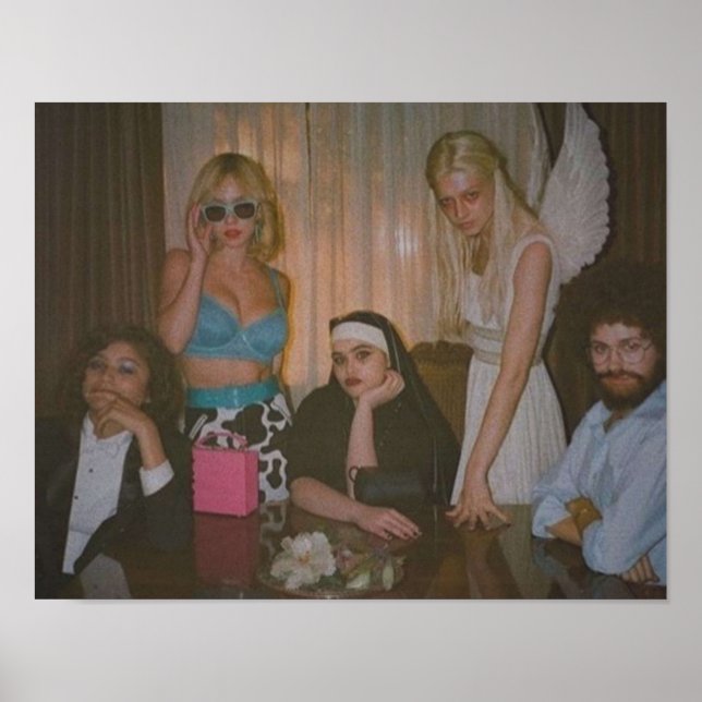 Euphoria Poster (Framsidan)