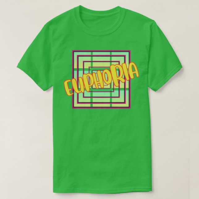 Euphoria T Shirt (Design framsida)