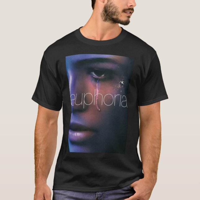 Euphoria zendaya Classic T-Shirt (Framsida)