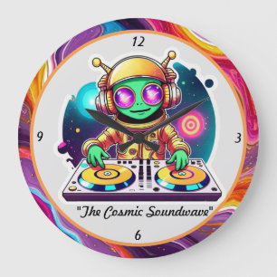 "Euphoric Alien Beats" Stor Klocka