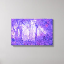 Euphoriga Vilder Vattenfärgutskrift Canvastryck