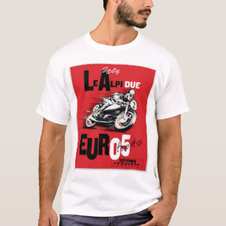 EUR05 PASSERAR HÄNGA LÖS SKJORTAN T-SHIRT