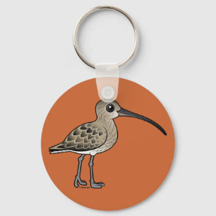 Eurasian Curlew Nyckelring