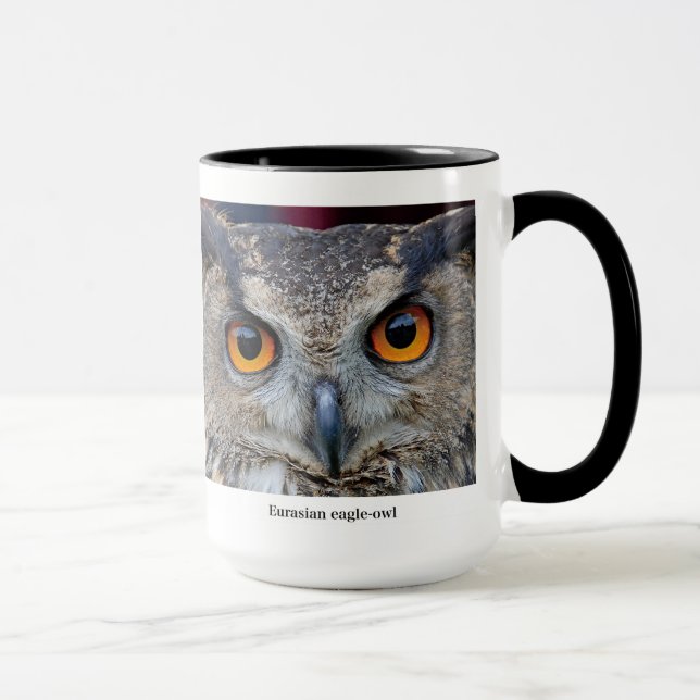 Eurasian Eagle Owl Mugg (Höger)