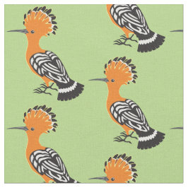 Eurasian Hoopoe (Upupa epops) Tyg
