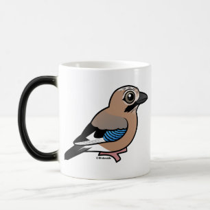 Eurasian Jay Magisk Mugg