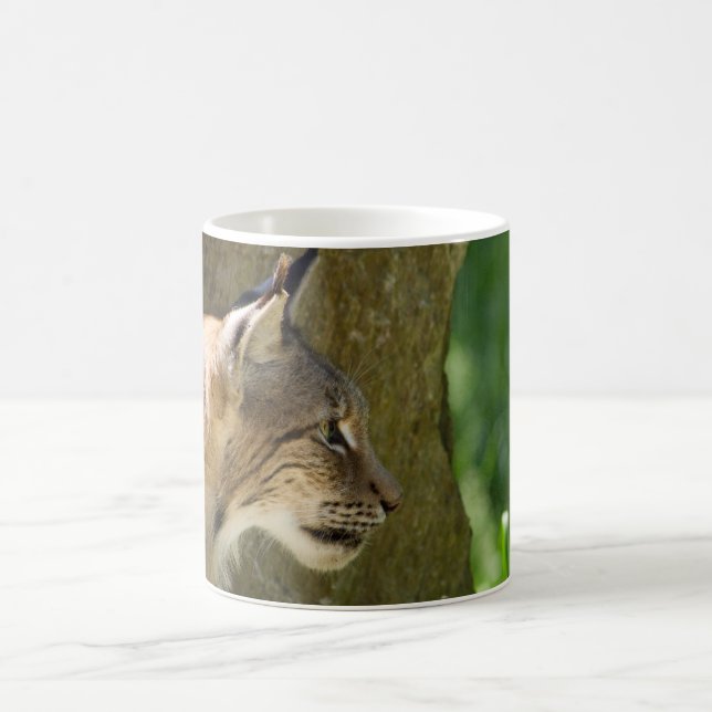 Eurasian Lynx Kaffemugg (Center)