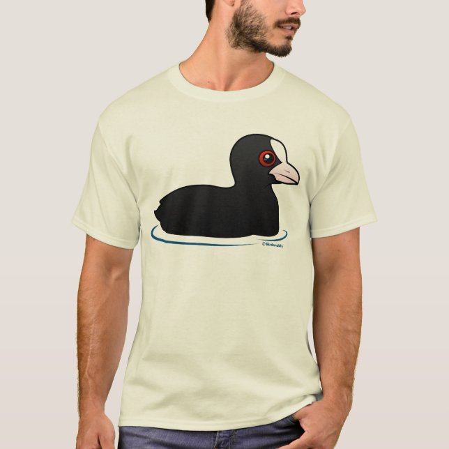 EurasianCoot T Shirt (Framsida)