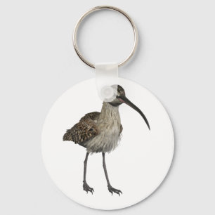 EurasianCurlew Nyckelring