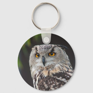 Eurasianörnuggla Keychain Nyckelring