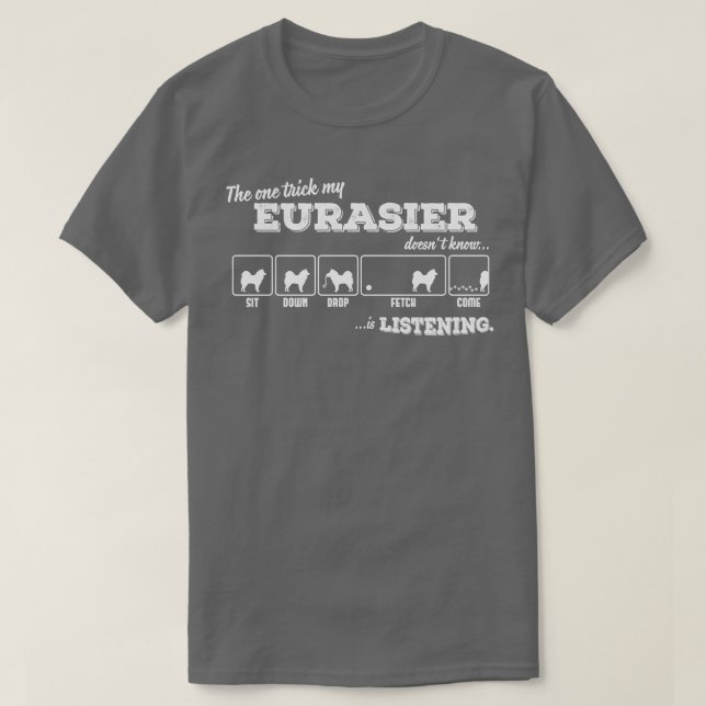 Eurasier 3 t shirt (Design framsida)