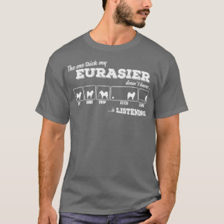 Eurasier 3 t shirt