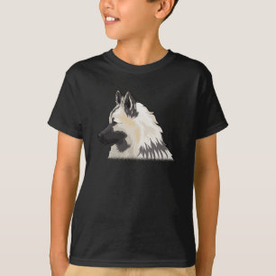 Eurasier Head Eurasian Hund T Shirt