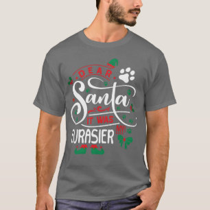 Eurasier Hund julretro Hund aveln T Shirt