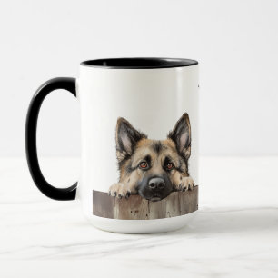 Eurasier Hund Mugg
