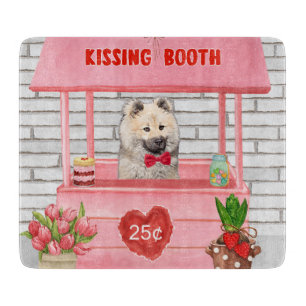 Eurasier Hund Valentinskisskiosk