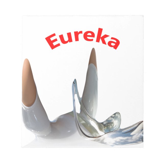 Eureka Anteckningsblock (Framsida)