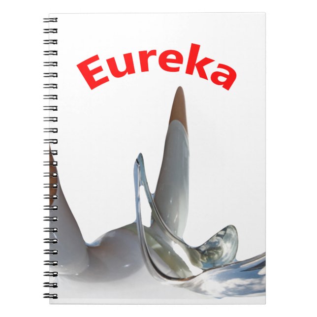 Eureka Anteckningsbok Med Spiral (Framsidan)