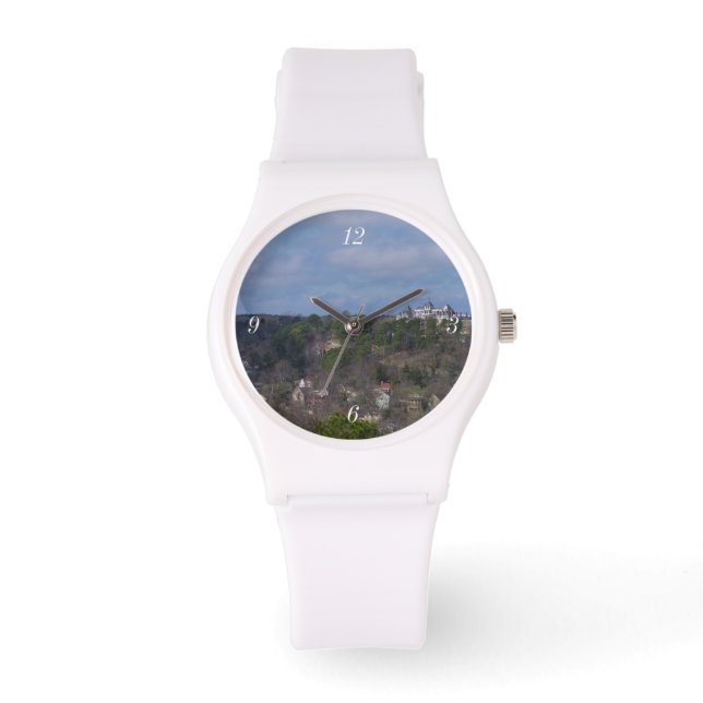 Eureka Backe Side Armbandsur (Framsida)