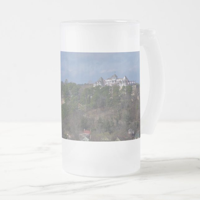 Eureka Backe Side Frosted Glass Beer Mugg (Framsida höger)