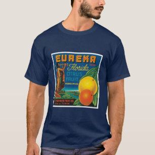 Eureka brännmärker Florida citrusfrukt T-shirt