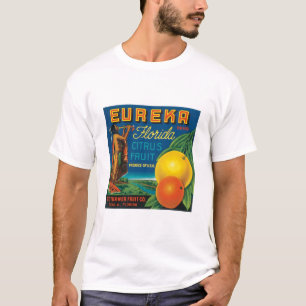 Eureka brännmärker Florida citrusfrukt Tee