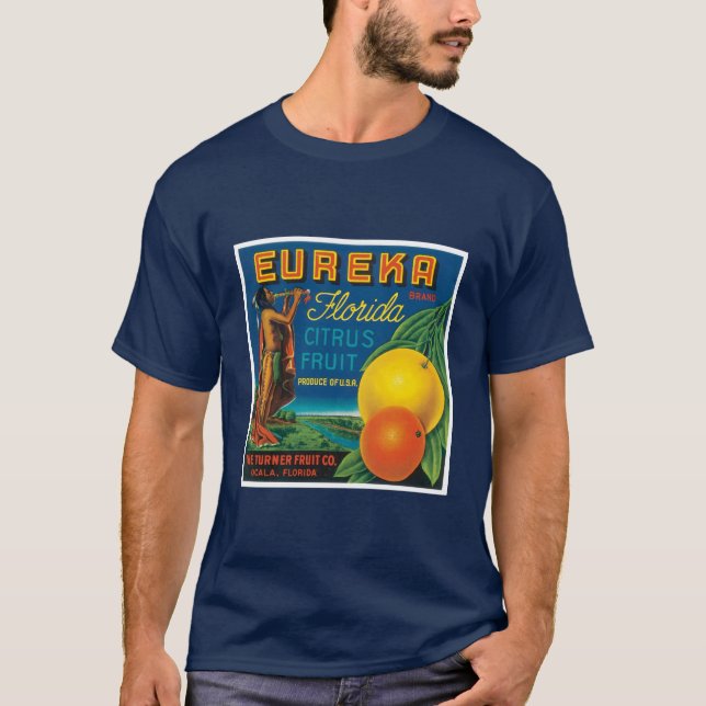 Eureka brännmärker Florida citrusfrukt Tröja (Framsida)