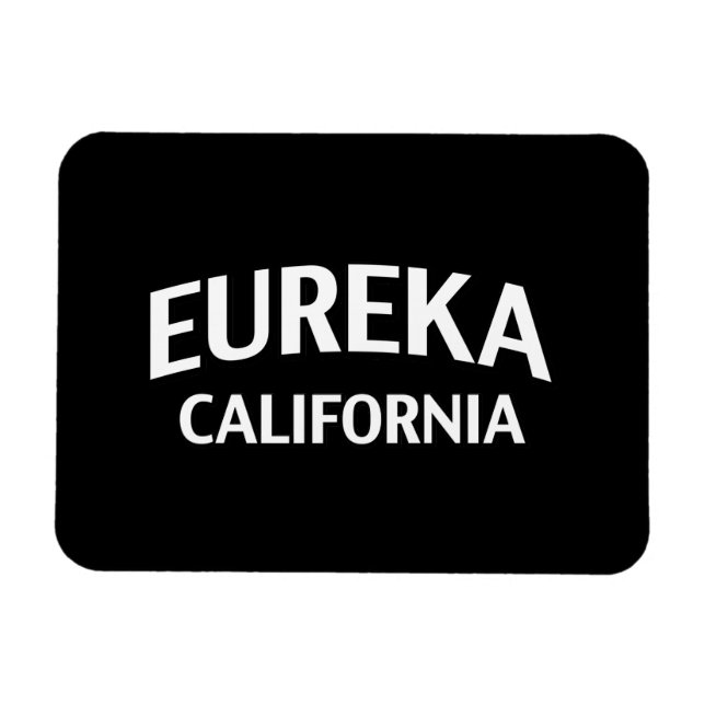Eureka California Magnet (Horisontell)