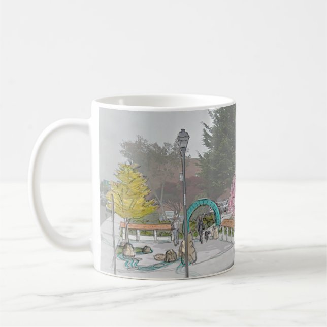 Eureka Chinatown 1884 and 2024 Kaffemugg (Vänster)