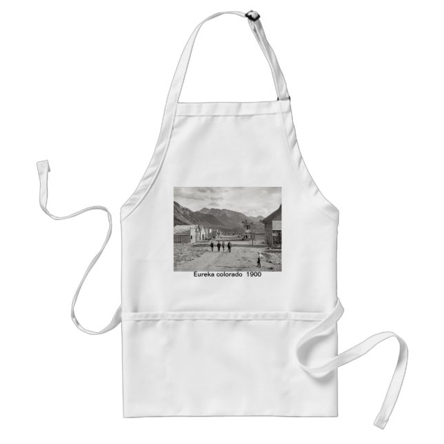 Eureka colorado Apron Förkläde (Framsidan)