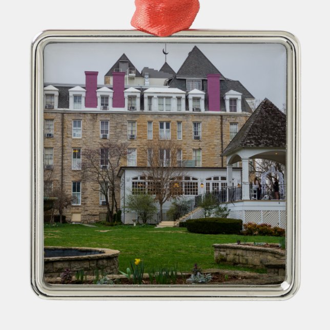 Eureka Crescent Julgransprydnad Metall (Framsidan)