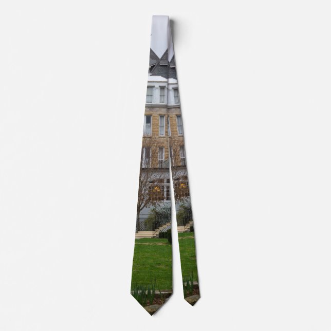 Eureka Crescent Neck Tie Slips (Framsida)