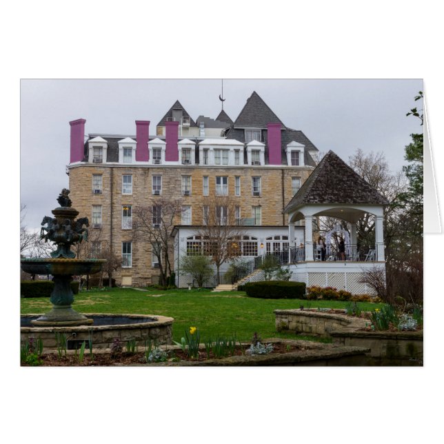 Eureka Crescent OBS Kort (Framsidan Horizontal)