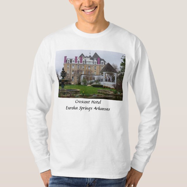 Eureka Crescent T Shirt (Framsida)