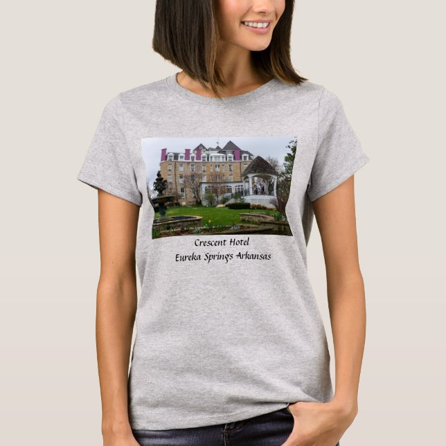 Eureka Crescent T-Shirt (Framsida)