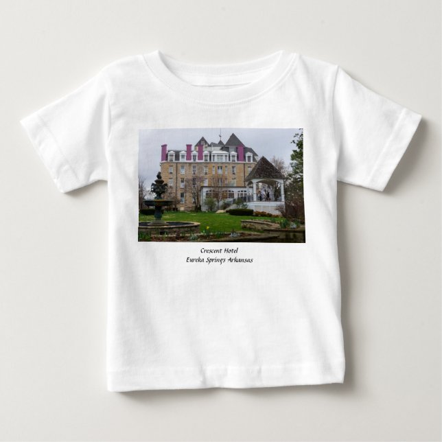 Eureka Crescent T Shirt (Framsida)