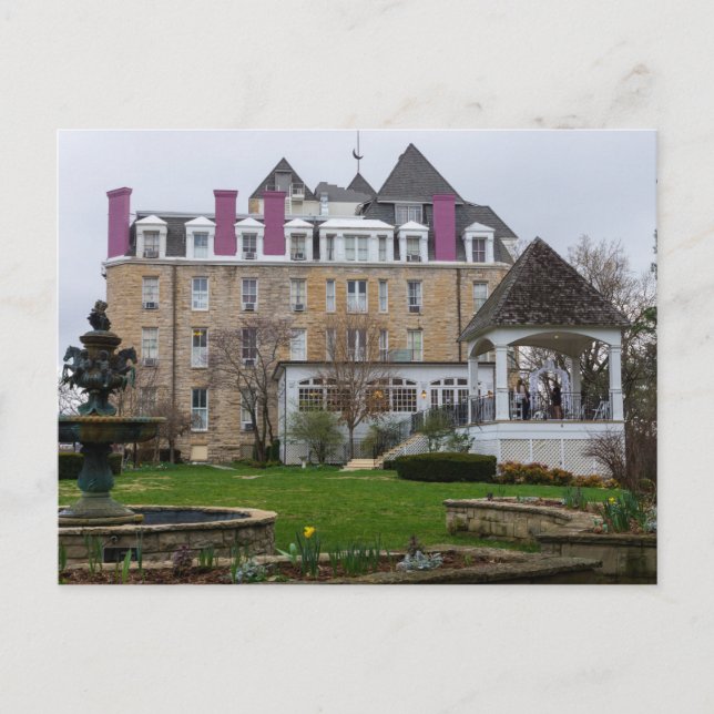 Eureka Crescent vykort (Framsida)