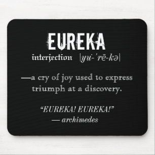 Eureka Definition Archimedes Principle Science Musmatta