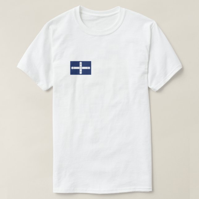 Eureka Flagga T-shirt (Design framsida)