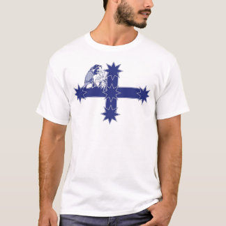 Eureka flagga tee